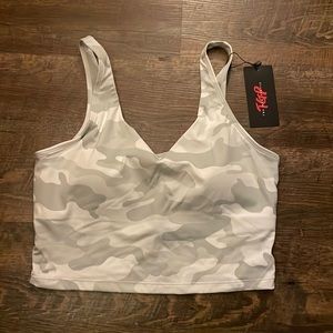 Athletic tank top